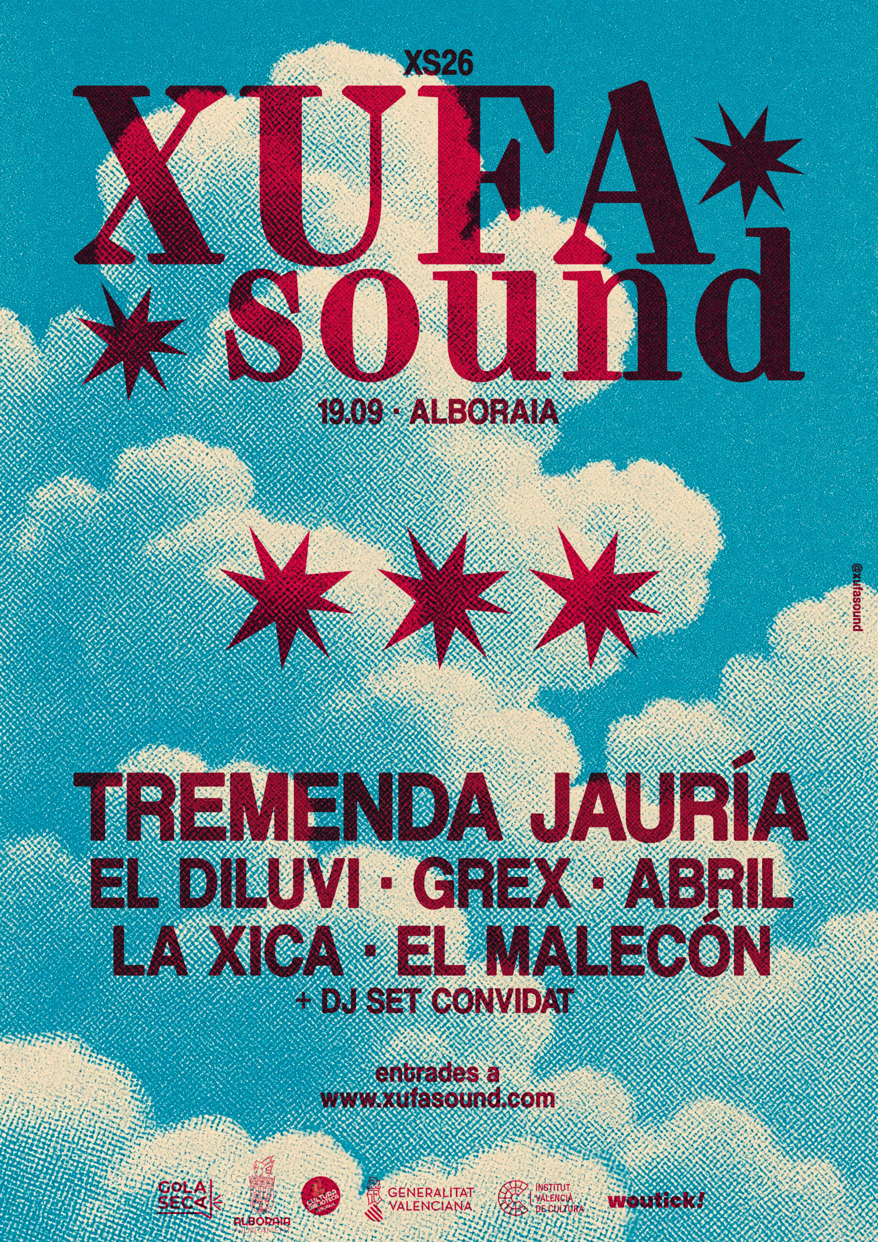Cartell oficial XufaSound